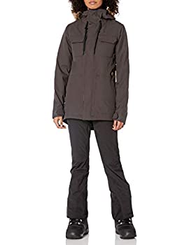 【中古】【インポート品・未当て嵌める】VOLCOM ボルコム H0451913 SHADOW INS JACKET 18-19 VBK S
