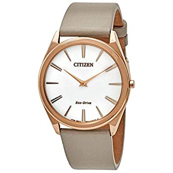 【中古】【輸入品・未使用】Citizen 腕時計 レディース エコドライブ スティレット ローズゴールド調 AR3076-08A|スカイマーケットプラス