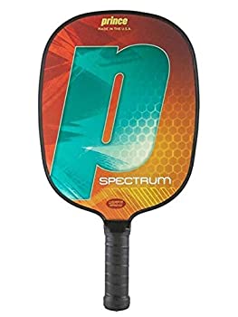 【中古】【インポート品・未当て嵌める】Prince ピックルボール スペクトラムピックルボールパドル ポリマーハニカムコア テクスチャファイバーグラスコンポジットフェイス Standard Gri