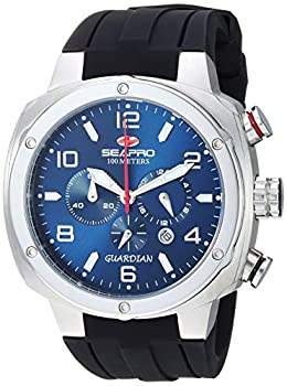 【中古】【インポート品・未当て嵌める】Seapro Men\u0027s Guardian - Blue