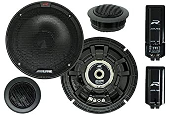 【中古】【インポート品・未当て嵌める】Alpine R-S65C.2 6.5in 構成要素 2通い路金棒引き (有りの実)