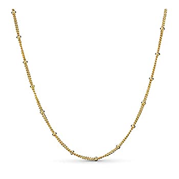 【中古】【輸入品・未使用】PANDORA Shine ビーズネックレス