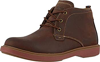 【中古】【インポート品・未当て嵌める】Florsheim ボーイズ US 大きさ: 2 Little Kid 色つや: 赤銅色