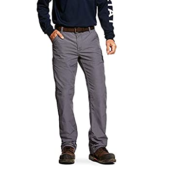 【中古】【インポート品・未当て嵌める】ARIAT PANTS メンズ US 大きさ: 38W x 32L 色つや: 薄墨色
