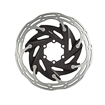 【中古】【輸入品・未使用】SRAM センターライン XR ローター 6ボルト ブラック/シルバー 160mm｜スカイマーケットプラス