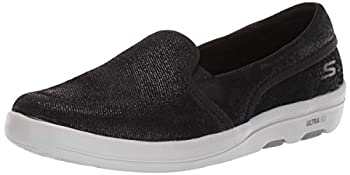 【中古】【輸入品・未使用】Skechers レディース On-The-go Bliss-16526 ローファーフラット US サイズ: 8.5 カラー: ブラック
