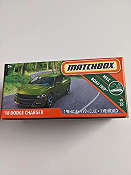 【中古】【輸入品・未使用】Matchbox 2019 MBX Road Trip '18 Dodge Charger 2/100 グリーン|スカイマーケットプラス