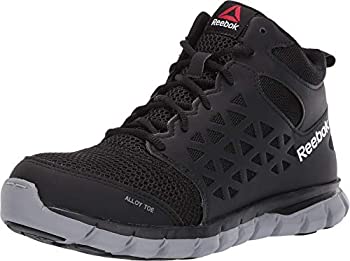【中古】【輸入品・未使用】[Warson] Reebok Work Sublite Cushion Work RB041 Women's Alloy Toe Athletic Work Shoe