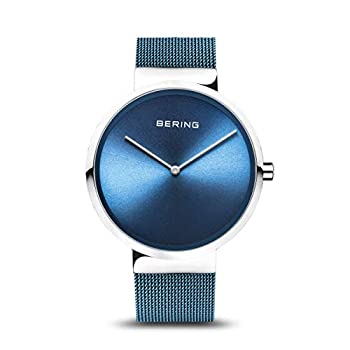【中古】【輸入品・未使用】BERING Time | ユニセックススリムウォッチ 14539-308 | 39mmケース | クラシックコレクション | ステンレススチールストラップ | 傷つきにくい