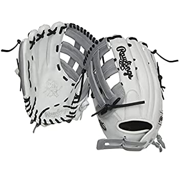【中古】【インポート品・未当てはめる】Rawlings ハート・オブ・ザ・ハイド ファストピッチ ソフトボール地球儀 12.75in 左投げ用