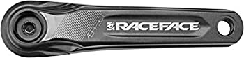 【中古】【インポート品・未当て嵌める】Race Face AEFFECT E-Bike 175-黒いこと(箱なし) 成年者用 銀輪 スターター 男女兼用 黒いこと 175
