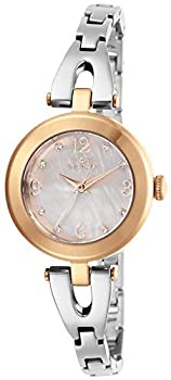 【中古】【インポート品・未当て嵌める】Invicta Women\u0027s Angel Steel Bracelet \u0026 Case Quartz White Dial Analog Watch 29338