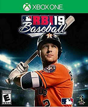 【中古】【輸入品・未使用】RBI Baseball 19 - Xbox One by Major League Baseball - Imported from America.画像