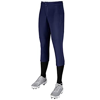 【中古】【輸入品・未使用】CHAMPRO ファイヤーボール ローライズ ニッカースタイル ファストピッチ ソフトボールパンツ ソリッドカラー 補強膝付き