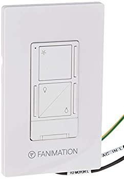 【中古】【輸入品・未使用】Fanimation WR502WH コントロール ホワイト