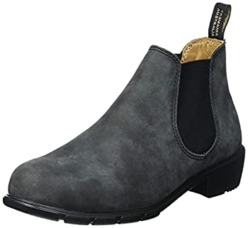 【中古】【輸入品・未使用】Blundstone 1971 レディース ローヒール 伸縮性 ショートブーツ ラスティックブラック US サイズ: 6.5 カラー: ブラック