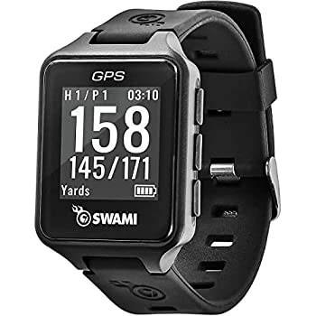 【中古】【インポート品・未当て嵌める】Izzo Golf Swami Watch Golf GPS
