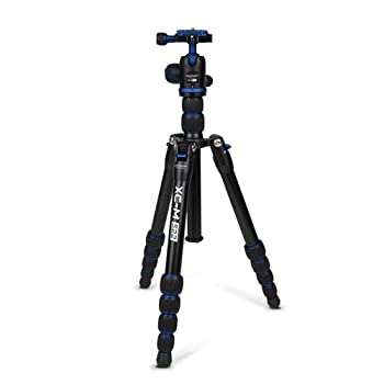 【中古】【輸入品・未使用】Promaster XC-M 522K プロフェッショナル 三脚キット ヘッド付き ブルー (4070)|スカイマーケットプラス
