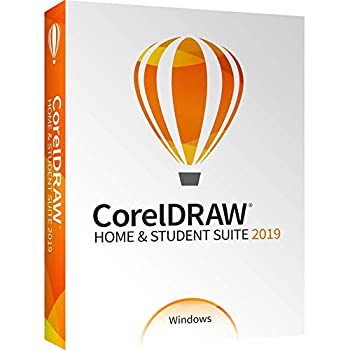 【中古】【インポート品・未当て嵌める】CorelDRAW Home \u0026 Student Suite 2019 [並行輸入品] グラフィック ひな形 ソフトウエア Windows