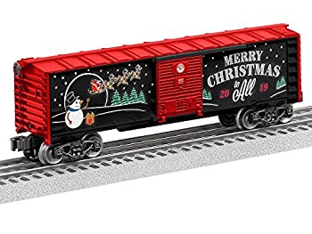 【中古】【輸入品・未使用】Lionel 2019 Christmas%ｶﾝﾏ% Electric S Gauge American Flyer%ｶﾝﾏ% Boxcar｜スカイマーケットプラス
