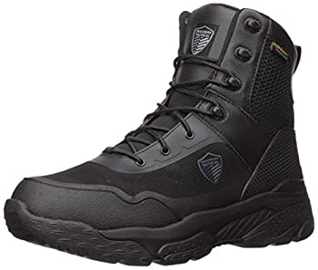 【中古】【輸入品・未使用】Skechers Work Markan-77515 Men's Boot 10 D(M) US Black