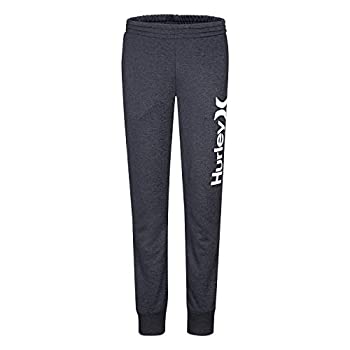 【中古】【インポート品・未当て嵌める】Hurley ボーイズ ソーラー ジョガーパンツ US 大きさ: Large 色つや: 黒いこと