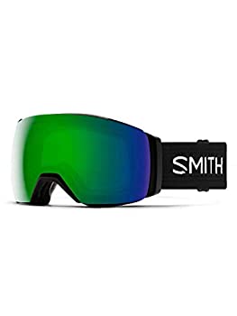 【中古】【インポート品・未当て嵌める】Smith I/O MAG XL スノーゴーグル - 黒いこと | クロマポップ サングリーンミラー+ エクストラレンズ