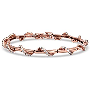 【中古】【輸入品・未使用】Montana Silversmiths Along The Rose Gold Path ブレスレット