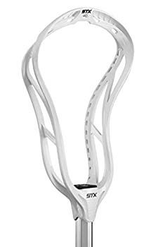 【中古】【インポート品・未当て嵌める】STX ラクロス ウルトラ力強さ ガットなし メンズ 殴り込み頭顱 白いこと