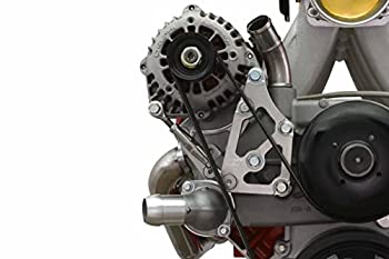 【中古】【輸入品・未使用】ICT Billet LS トラック 助手席側 オルタネーター 再配置ブラケット ターンバックルテンショナー付き Gen 3 LS3 ウォーターポンプ対応 米国製 55