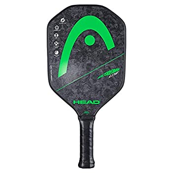 【中古】【輸入品・未使用】HEAD グラファイト ピックルボールパドル ? エクストリームライト 軽量パドル スピンテクスチャ&快適グリップ付き グリーン