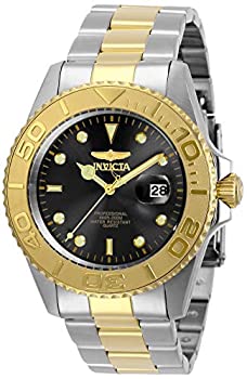 【中古】【インポート品・未当て嵌める】Invicta Men\u0027s Pro Diver Quartz Watch with Stainless Steel Strap%ｶﾝﾏ% Two Tone%ｶﾝﾏ% 22 (Model: 29948)