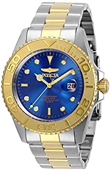 【中古】【インポート品・未当て嵌める】Invicta Men\u0027s Pro Diver Quartz Watch with Stainless Steel Strap%ｶﾝﾏ% Two Tone%ｶﾝﾏ% 22 (Model: 29949)
