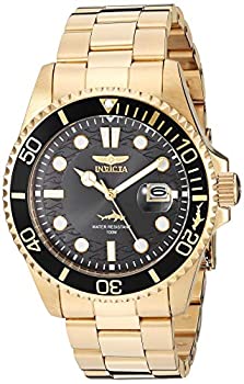 【中古】【輸入品・未使用】Invicta Men's Pro Diver Quartz Watch with Stainless Steel Strap%ｶﾝﾏ% Gold%ｶﾝﾏ% 22 (Model: 30026)