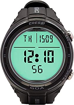 【中古】【輸入品・未使用】【CRESSI】GOA クレッシーダイブコンピューター ゴア [BLACK/GREY]