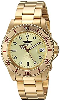 【中古】【輸入品・未使用】Invicta Men's 'Connection' Automatic and Stainless Steel Casual Watch%ｶﾝﾏ% Color:Gold-Toned (Model: 24762)