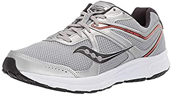 【中古】【インポート品・未当て嵌める】Saucony Men\u0027s Grid Cohesion 11 Black/Ankle-High Mesh Running Shoe - 11M