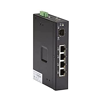 【中古】【輸入品・未使用】Black Box 5PORT ENET POE+ INDUSTRIAL (LIE401A)