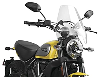 【中古】【輸入品・未使用】National Cycle 1-1/4インチ クイックセット クリアディフレクタースクリーン N25044