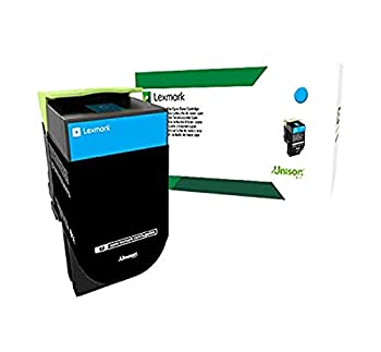 【中古】【輸入品・未使用】Lexmark X417 - High Yield - cyan - original - toner cartridge LCCP%カンマ% LRP - for Lexmark CS417dn%カンマ% CS517de%カンマ% CX417de%カンマ% CX517d|スカイマーケットプラス