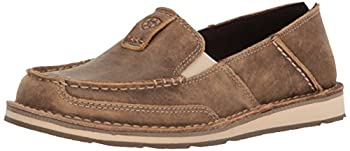 【中古】【輸入品・未使用】Ariat レディース クルーザー スリッポン シューズ カジュアル%カンマ% ブラウンボンバー。%カンマ% 7.5|スカイマーケットプラス