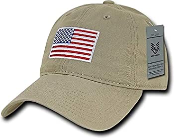 【中古】【輸入品・未使用】Rapid Dominance A03-USA-KHA Relaxed Graphic Cap - Original USA Flag44; Khaki 9,722円