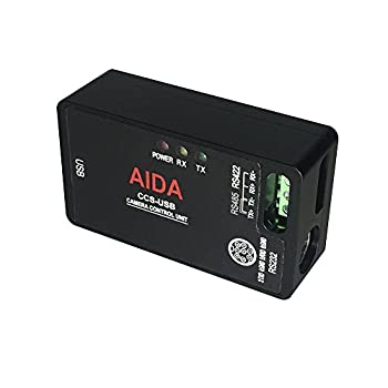 【中古】【輸入品・未使用】AIDA CCS-USB VISCA カメラコントロールユニットとソフトウェア|スカイマーケットプラス