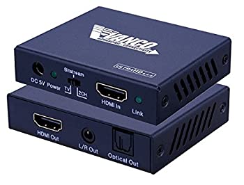 【中古】【輸入品・未使用】4?K HDMIオーディオ抽出器???オーディオ信号をHDMIから抽出ソース