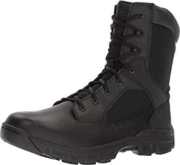 【中古】【輸入品・未使用】Bates Footwear メンズ コード 6.2 8インチ サイドジップ US サイズ: 10 Wide カラー: ブラック|スカイマーケットプラス