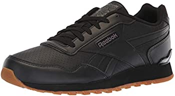 【中古】【輸入品・未使用】Reebok Men's Classic Leather Harman Run Sneaker%ｶﾝﾏ% Black%ｶﾝﾏ% 9.5 M US