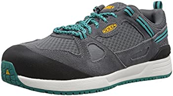 【中古】【輸入品・未使用】KEEN ユーティリティ レディース スプリングフィールド 低合金つま先 工業ワークブーツ US サイズ: 6.5 カラー: グレイ