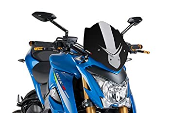 【中古】【輸入品・未使用】Puig 7653N ネイキッド新世代スポーツモデルウィンドスクリーン