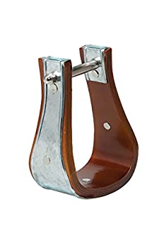 【中古】【輸入品・未使用】Weaver Leather 傾斜付き木製スターラップ 亜鉛メッキバインディング付き 28,266円
