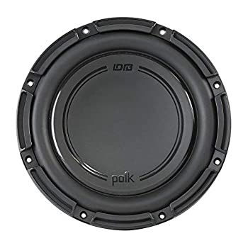 【中古】【輸入品・未使用】Polk Audio DB+ 10インチ 1050ワット 4オーム DVC マリン&カーサブウーファー | DB1042DVC